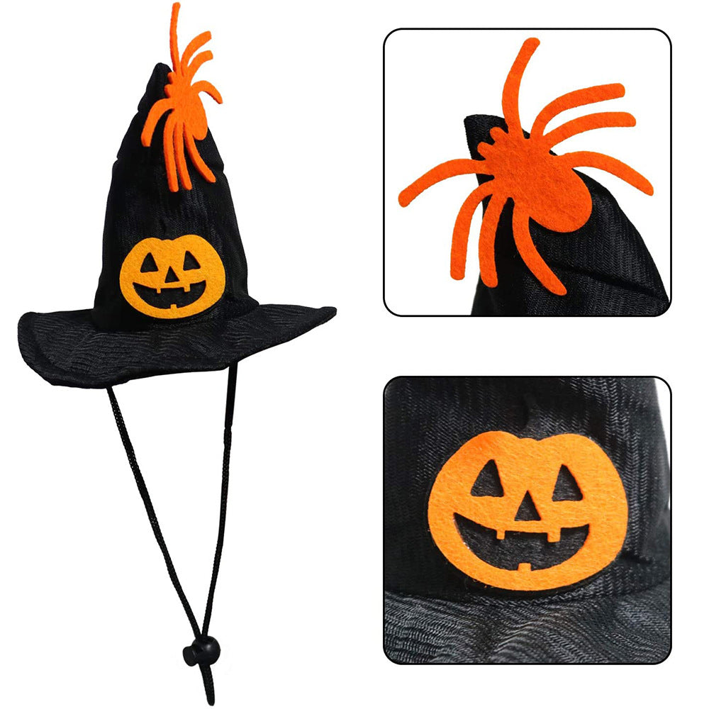 Halloween Pet Witch Costume for Cat & Dog Apparel Outfits