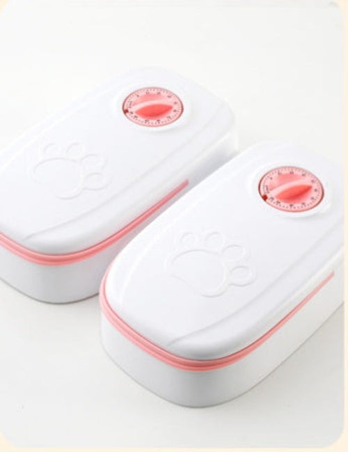 2-in-1 Gravity Automatic Pet Feeder & Water Dispenser