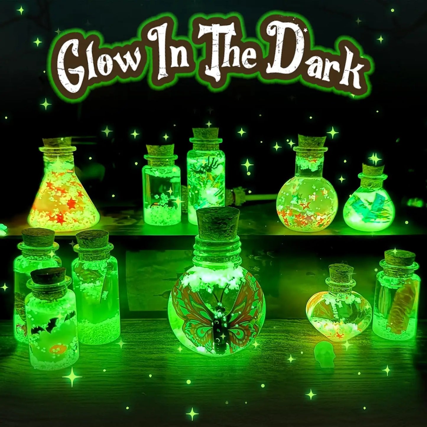 DIY Magic Potions Craft Kit for Kids – Spark Creativity & Imagination