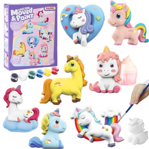 Kids Arts and Crafts Set Educational Painting Kit
