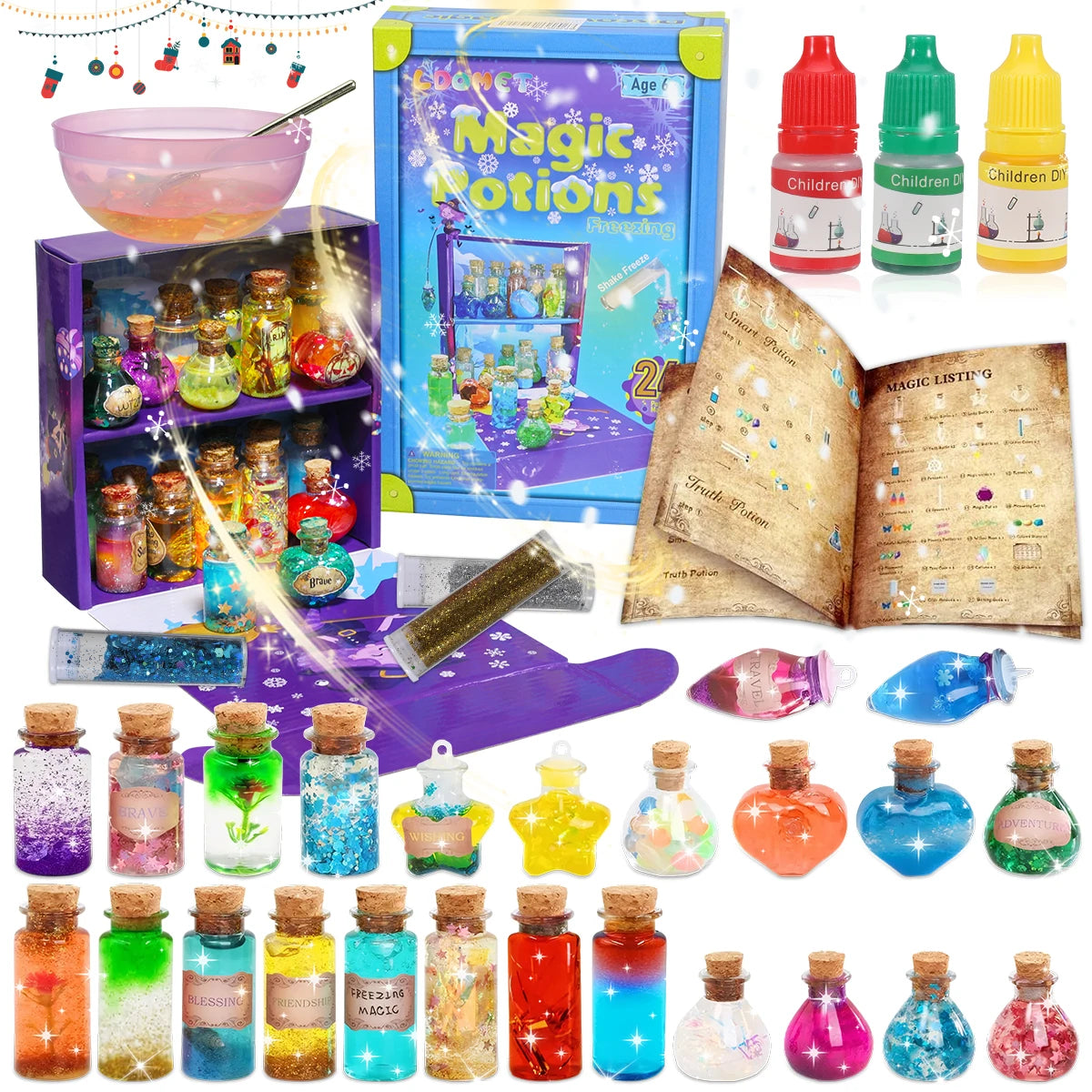 DIY Magic Potions Craft Kit for Kids – Spark Creativity & Imagination