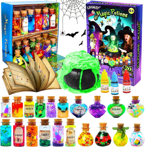 DIY Magic Potions Craft Kit for Kids – Spark Creativity & Imagination