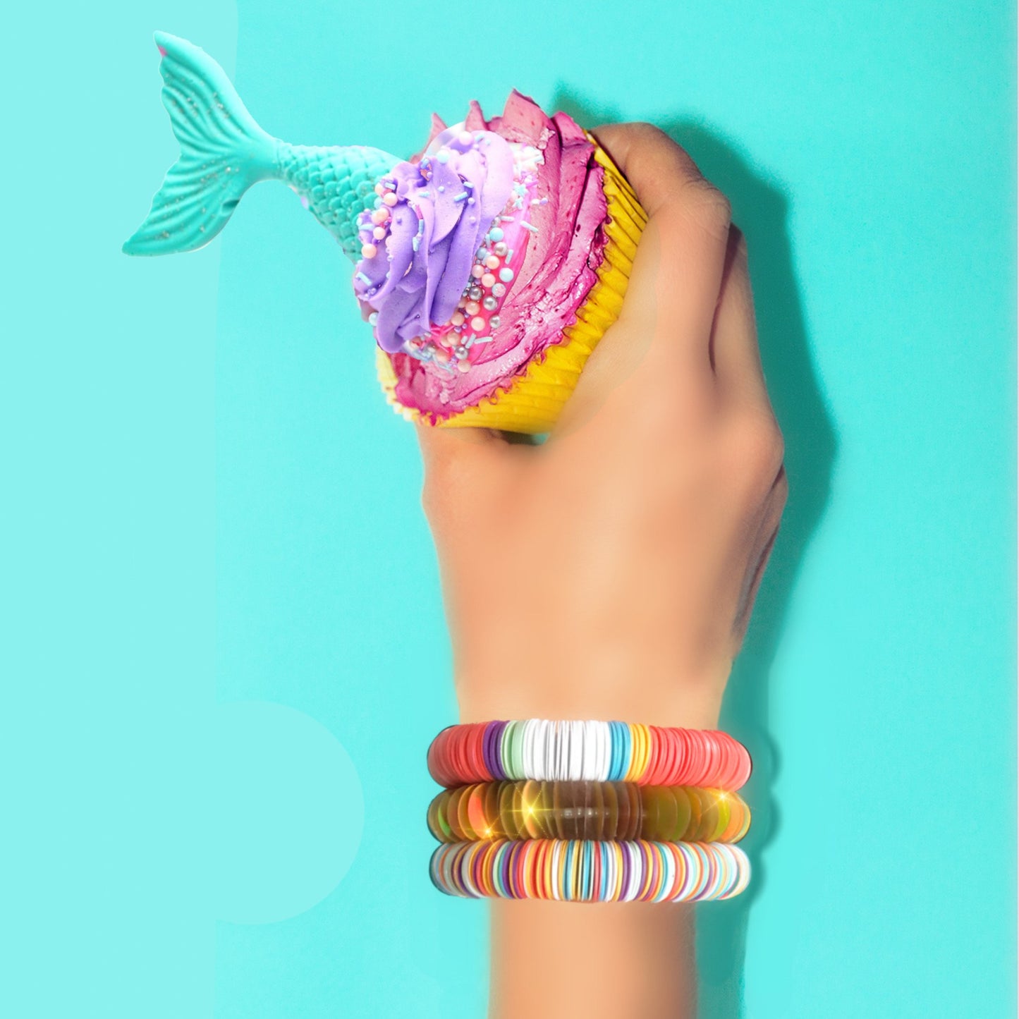 DIY Mermaid Bracelet Kit – Make 3 Sparkling Bracelets