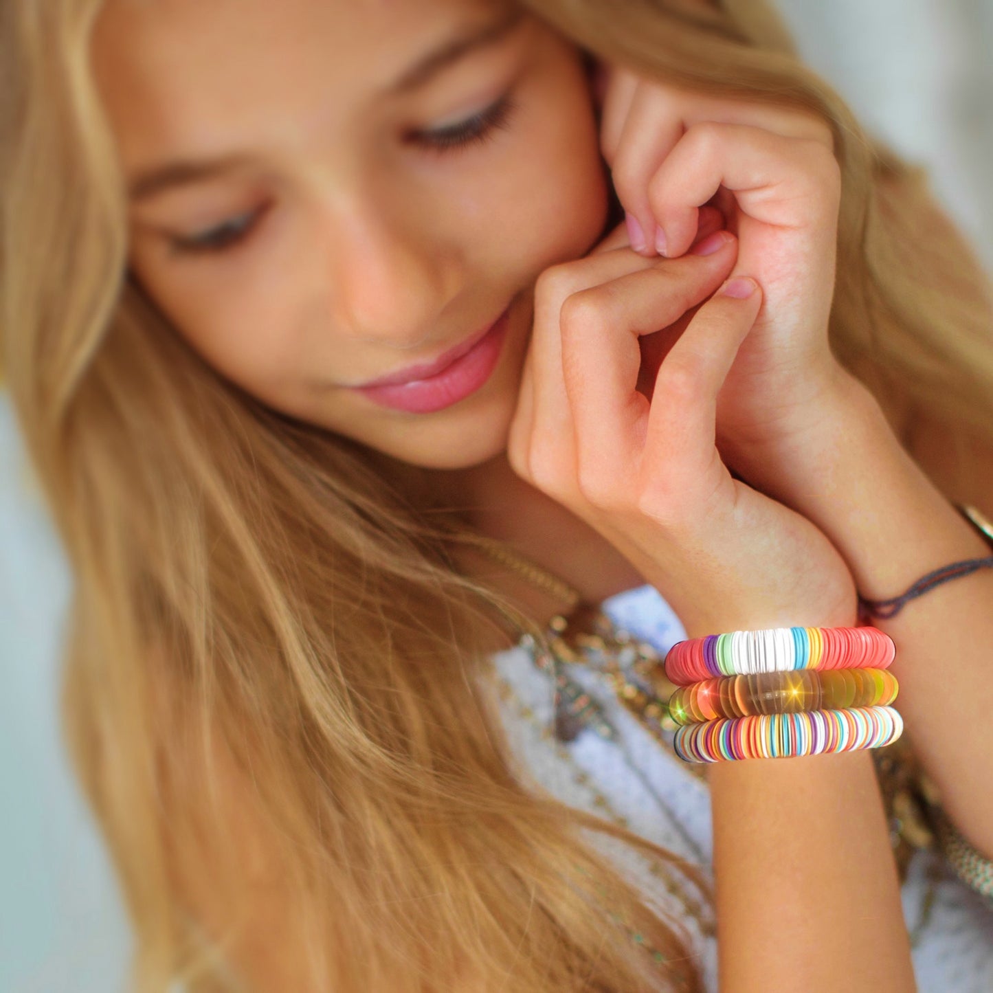 DIY Mermaid Bracelet Kit – Make 3 Sparkling Bracelets