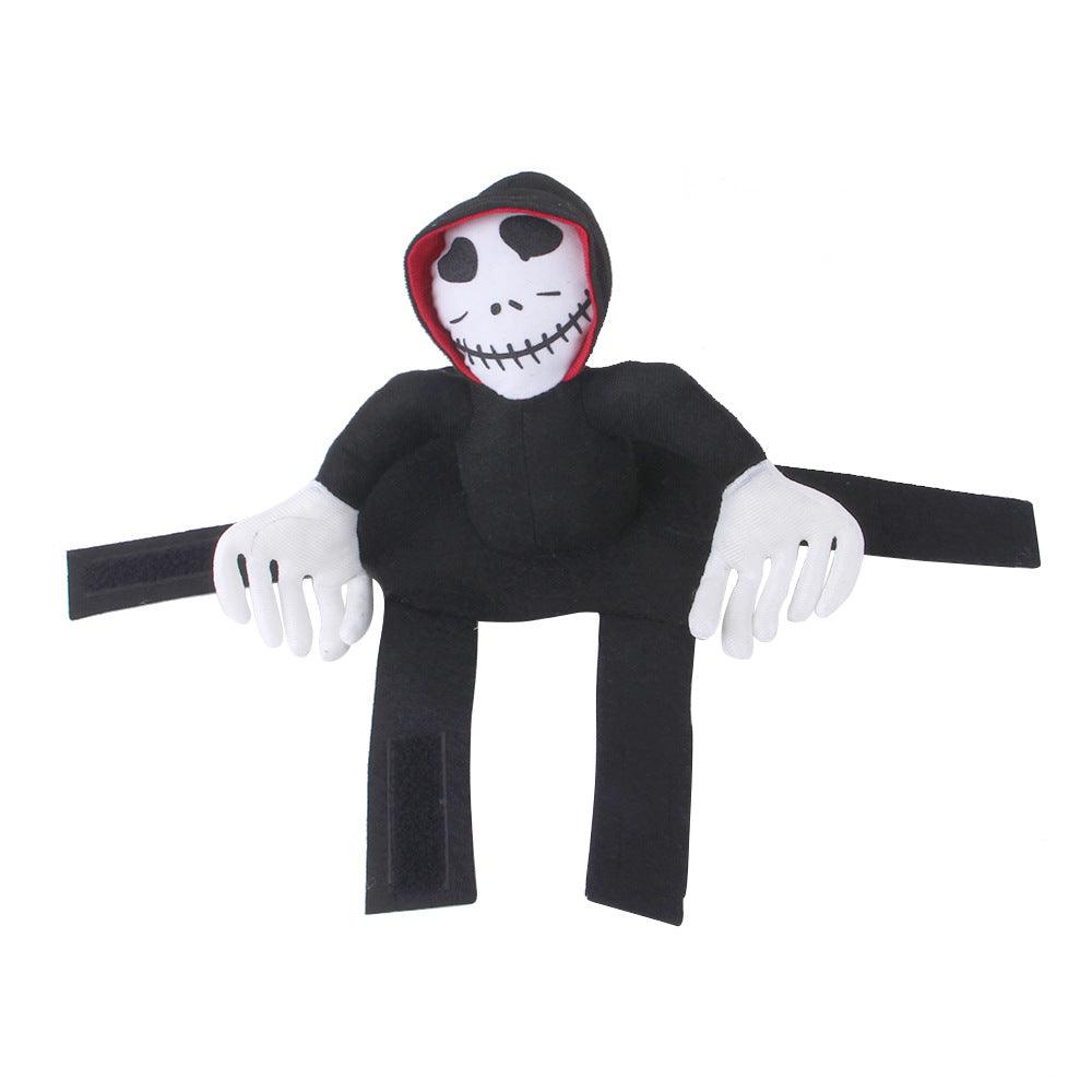 Scary Spider Rider Pet Halloween Costume – Creepy-Crawly Fun for Cats & Dogs