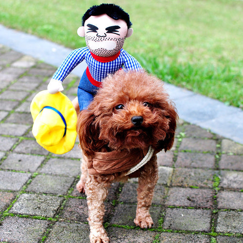 Halloween Pet Costume Pet Dog Funny Clothes Adjustable Dog - Chucky Doll - FREE SHIPPING!