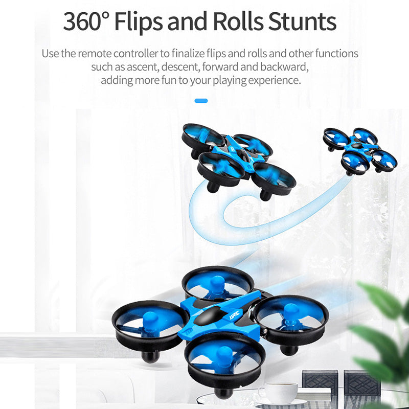3 in 1 Triphibian Drone Quadcopter Remote Control Boat 3D Flip Headless Mode RC Drone