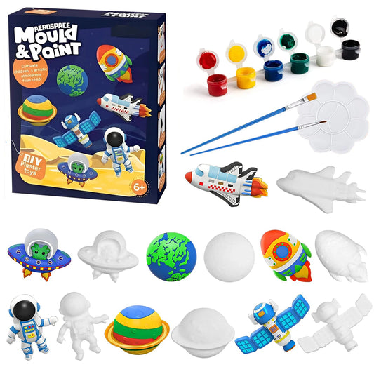 Kids Arts and Crafts Set Educational Painting Kit