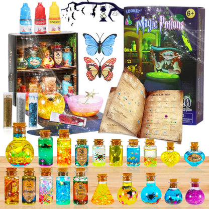 DIY Magic Potions Craft Kit for Kids – Spark Creativity &amp; Imagination