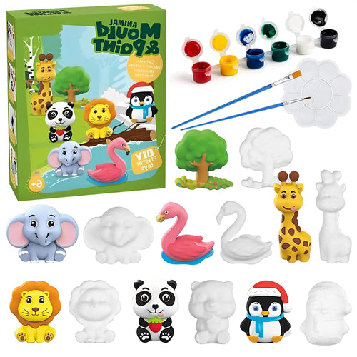Kids Arts and Crafts Set Educational Painting Kit