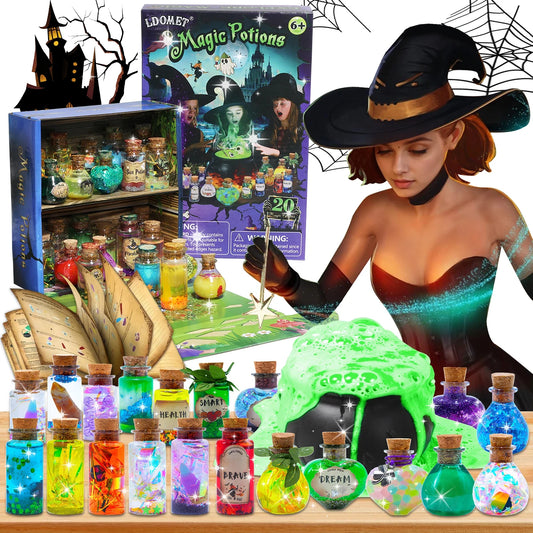 DIY Magic Potions Craft Kit for Kids – Spark Creativity &amp; Imagination