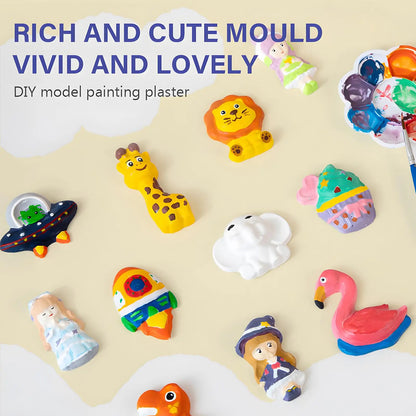 Kids Arts and Crafts Set Educational Painting Kit