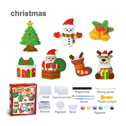 Kids Arts and Crafts Set Educational Painting Kit
