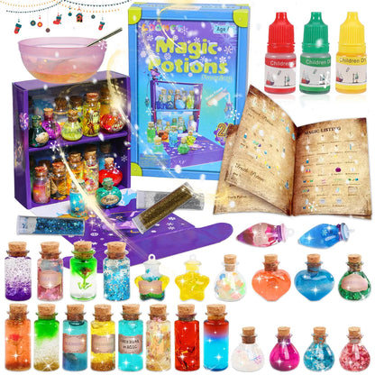 DIY Magic Potions Craft Kit for Kids – Spark Creativity &amp; Imagination