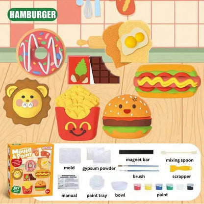Kids Arts and Crafts Set Educational Painting Kit