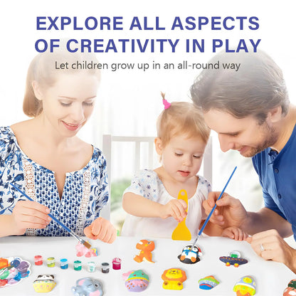 Kids Arts and Crafts Set Educational Painting Kit