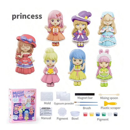 Kids Arts and Crafts Set Educational Painting Kit