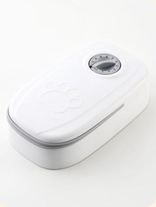 2-in-1 Gravity Automatic Pet Feeder & Water Dispenser