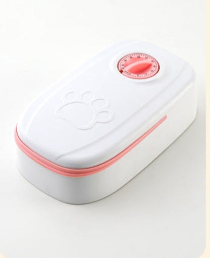 2-in-1 Gravity Automatic Pet Feeder & Water Dispenser