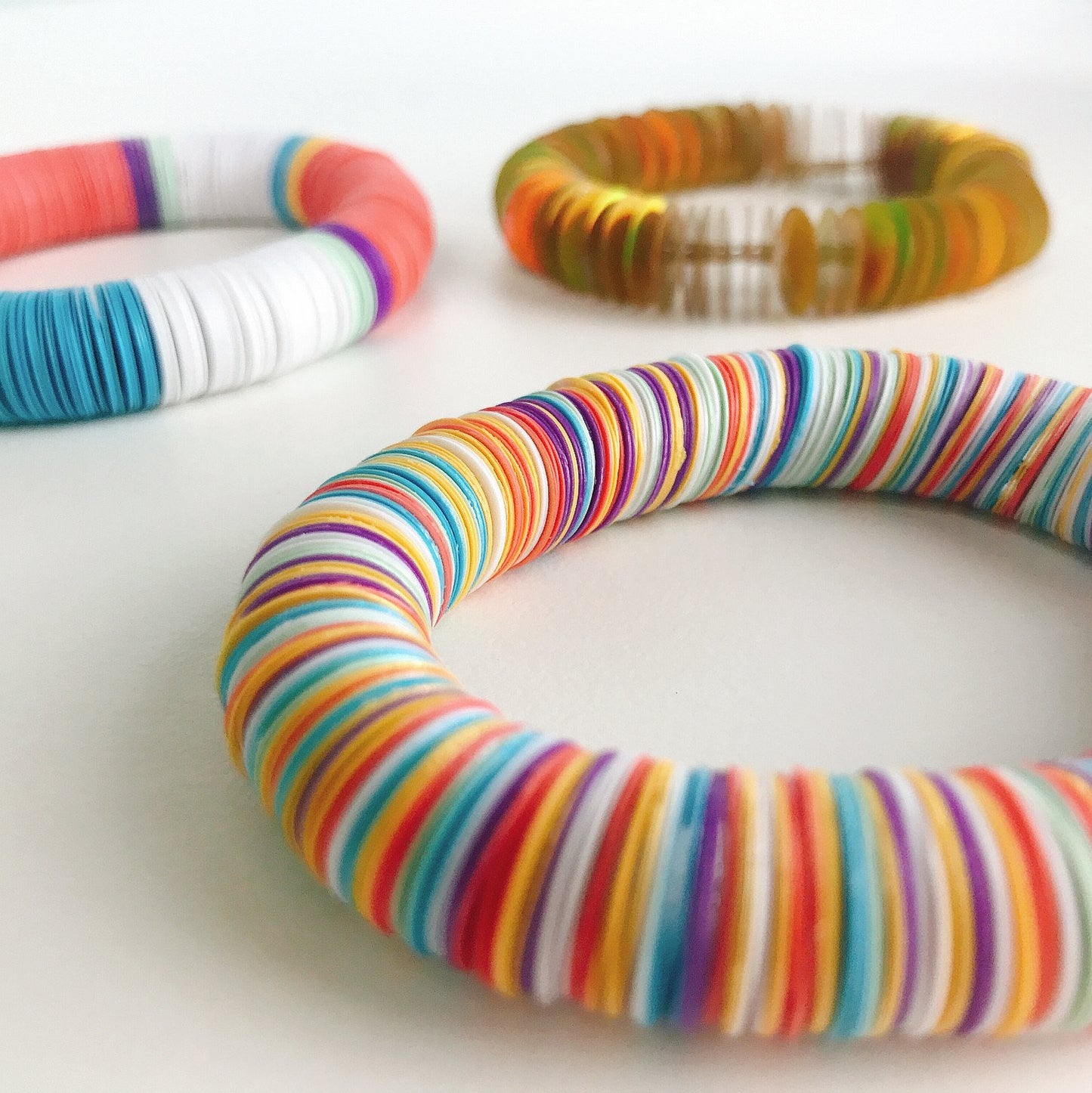 DIY Mermaid Bracelet Kit – Make 3 Sparkling Bracelets