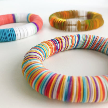 DIY Mermaid Bracelet Kit – Make 3 Sparkling Bracelets