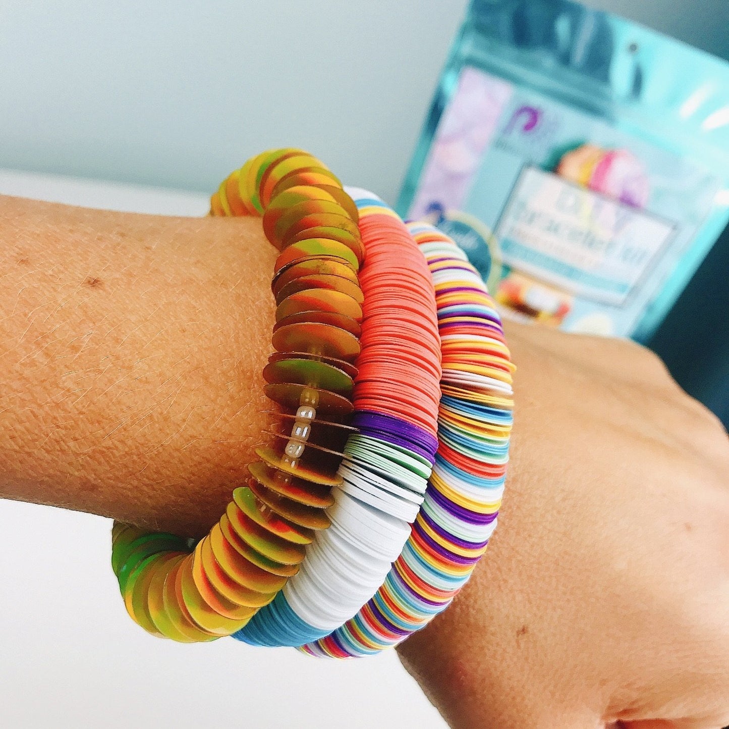 DIY Mermaid Bracelet Kit – Make 3 Sparkling Bracelets